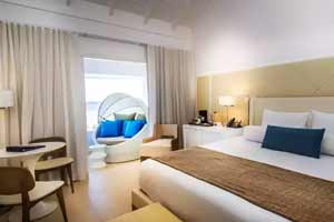 The Ocean View Deluxe Suite at Azul Beach Resort Negril