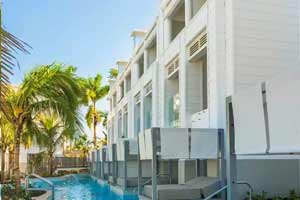The Ocean View Deluxe Swim Up Suite at Azul Beach Resort Negril 