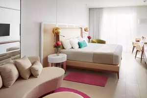 The Premium Couples Ocean View Suite at Azul Beach Resort Negril 